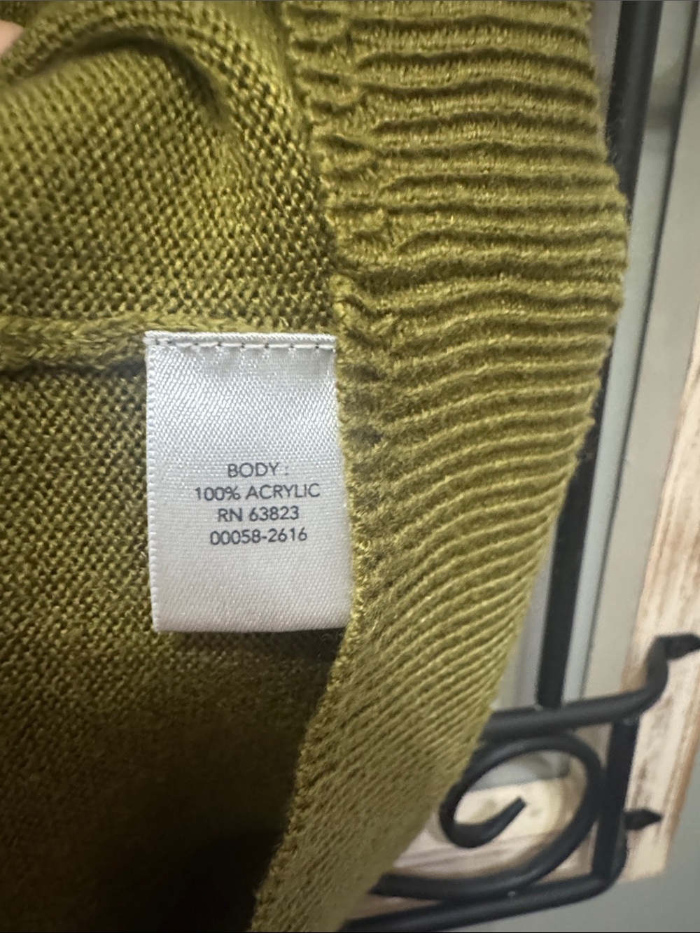 Christopher & Banks Olive Knit Sleeveless Tank - Picture 8 of 8